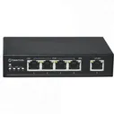 5 портовый гигабитный POE-коммутатор TANTOS TSn-4P5G 00-00043085