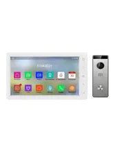 Tantos Amelie HD M SE (белая) и Triniti HD (комплект многофункционального домофона HD 7")