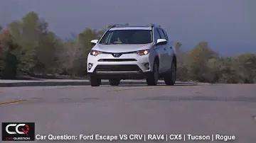 2017 Ford Escape VS Honda CRV | Toyota RAV4 | CX-5 | Tucson | Rogue | Most Complete review Part 4/7