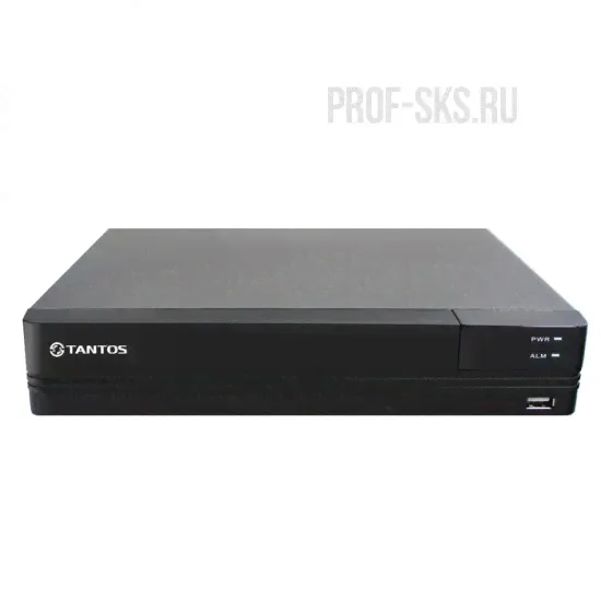 Видеорегистратор гибридный Tantos TSr-UV0416 Eco-0