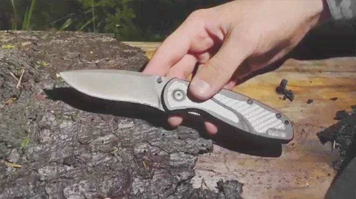 Мой любимый складной нож Kershaw Blur