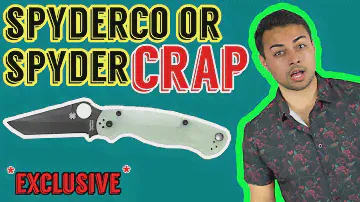 Spyderco Paramilitary 2 Tanto | Blade HQ Exclusive | EDC Gear Review