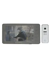 Tantos Prime SD Mirror и iPanel 2+ (белая) (комплект многофункционального домофона 7
