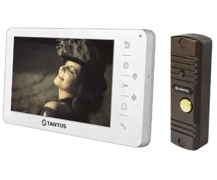 Видеодомофон Tantos Amelie HD SE (White)