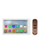Tantos Amelie HD M SE (белая) и Stich HD (медь) (комплект многофункционального домофона HD 7