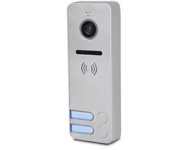 TANTOS Цветная вызывная панель видеодомофона на 2 абонента, накладная, iPanel 2 (Metal) 2 аб.