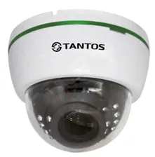 Цветная купольная универсальная видеокамера TANTOS TSc-Di1080pUVCv (2.8-12)