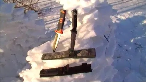 Ножи Gerber BG и Warrant