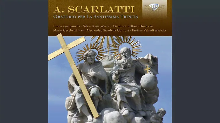 Oratorio per la santissima trinità, Pt. 2: XIII. Aria. "Tanto parla"