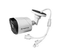 Уличная IP-камера Tantos TSi-Peco25F