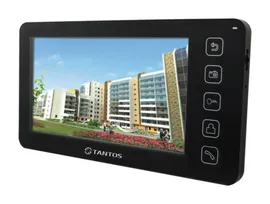 Видеодомофон Tantos Prime XL (Black) цифровой