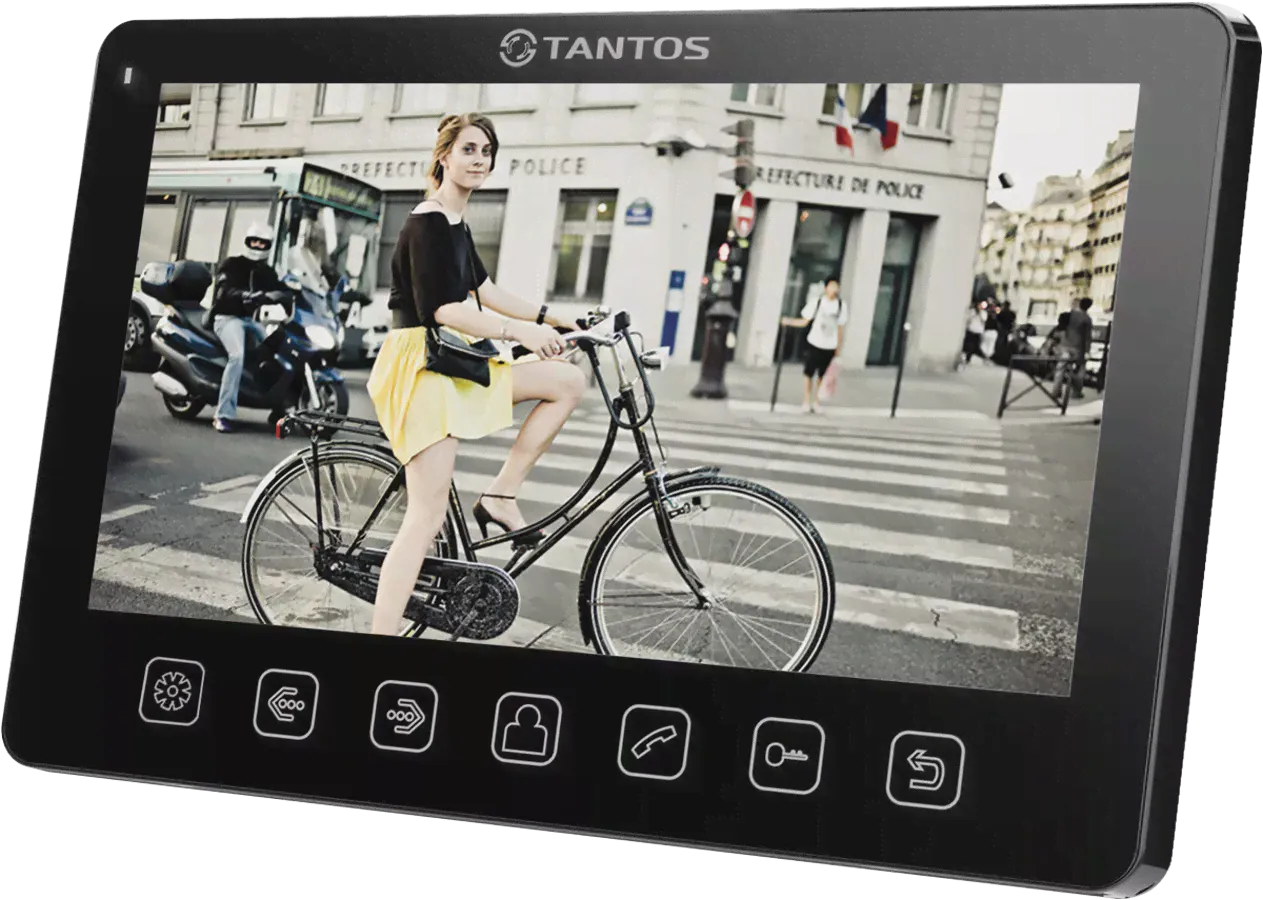 Tantos Amelie Slim   Black-0
