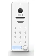 Tantos iPanel 2 WG EM KBD HD (белая) вызывная панель с кодонаборной панелью и считывателем