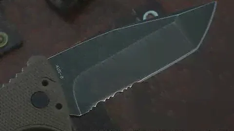 Складной нож Boker Strike Coyote Tanto