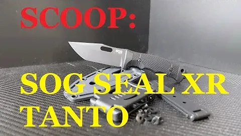 Тест: фиксированное лезвие SOG Seal FX Tanto