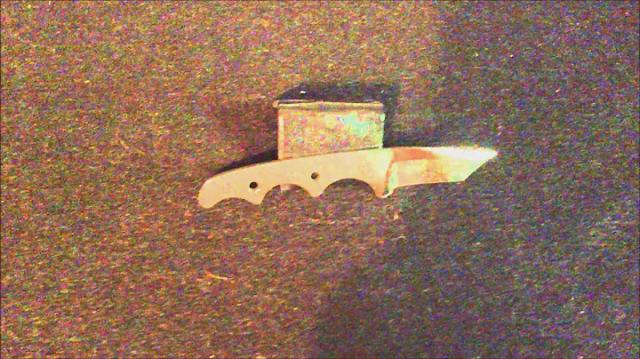 ST1 Defender Tanto Knife blank