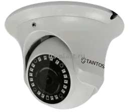 Tantos TSi-Ee25FP, уличная купольная IP-видеокамера