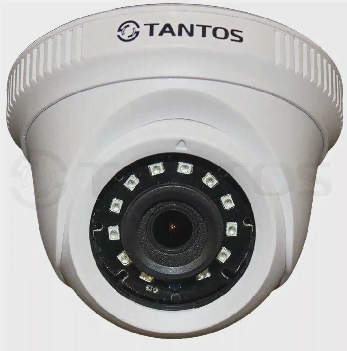 Tantos TSc-E2HDf купольня видеокамера HD-3