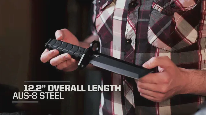 BAR15T Tanto Bayonet