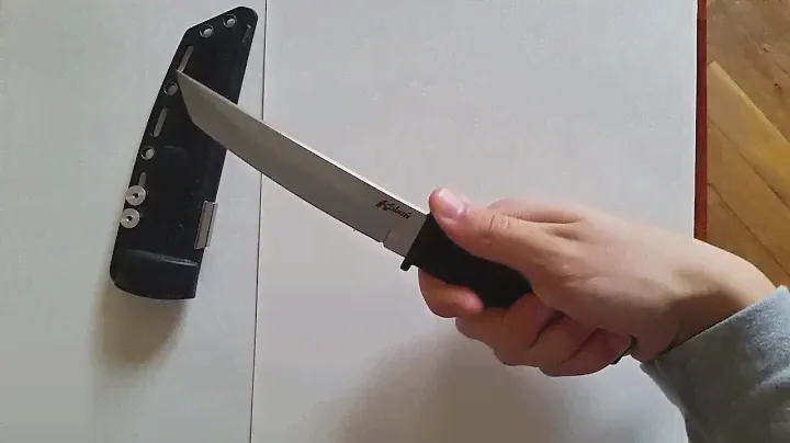 COLD STEEL Kobun Tanto Knife Replica