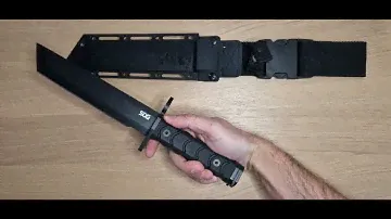 SOG BAR15T TANTO BAYONET