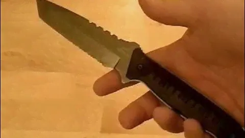 Gerber Warrant — танто с фиксированным лезвием за 25 долларов.