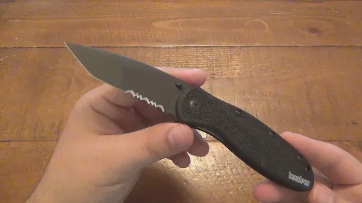 Обзор ножа: Kershaw «Blur» (известен многим не без причины)