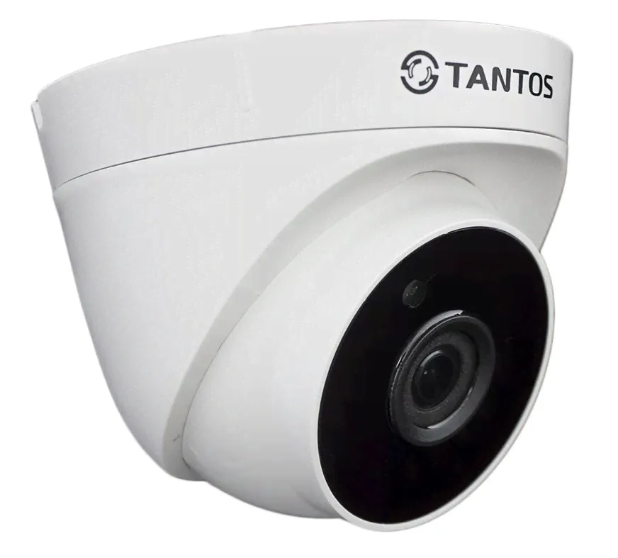 Ip камера купольная Tantos TSi-Eeco25FP 2 Мп Угол обзора 91 градус