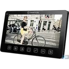 Amelie Slim (Black) VZ Монитор цветного видеодомофона Tantos