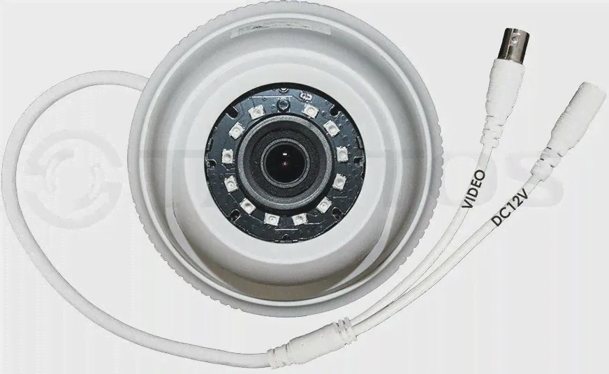 Tantos TSc-E2HDf купольня видеокамера HD-0