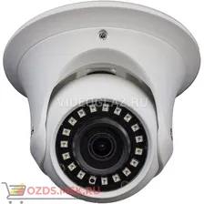 Tantos TSi-Ee25FP (2.8): Купольная IP-камера