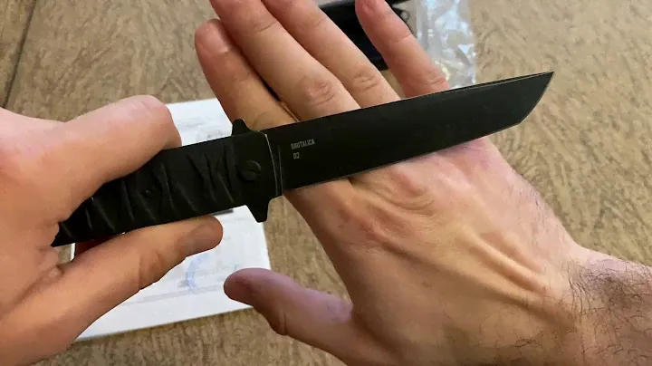 Badyuk tanto by Brutalica! Силён, сбалансирован, хорош собой!💪