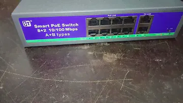 Ремонт Источника питания POE ST-S83POE.  Не работают камеры.