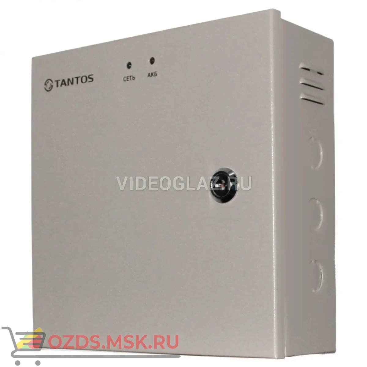 Tantos ББП-30 Pro Lux(металл) Источники бесперебойного питания до 12В-0