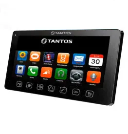Tantos Prime Slim XL (Black) видеодомофон-0