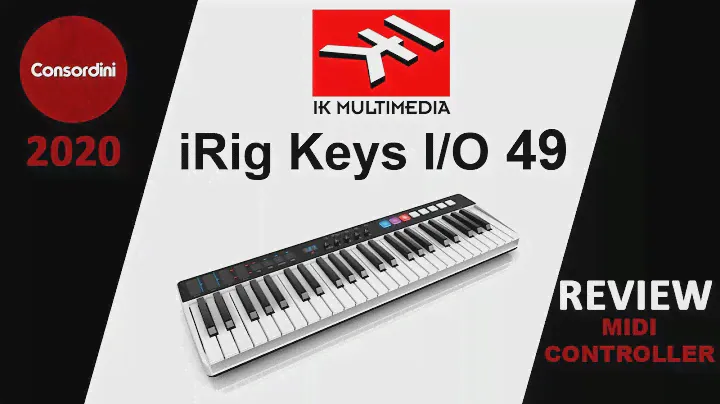 IK Multimedia iRig Keys I/O 49 ЧЕСТНЫЙ обзор