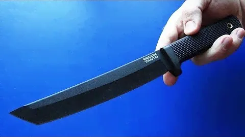 Боевой, мощный- Recon Tanto, но крепче и дешевле!