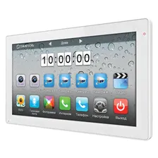 Домофон TANTOS Violet (White) Vizit